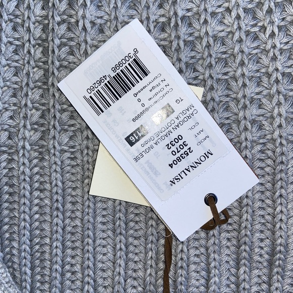 Monnalisa hitchhiker {high end kids clothing} toggle knit cardigan sweater boy 6 - Picture 8 of 15